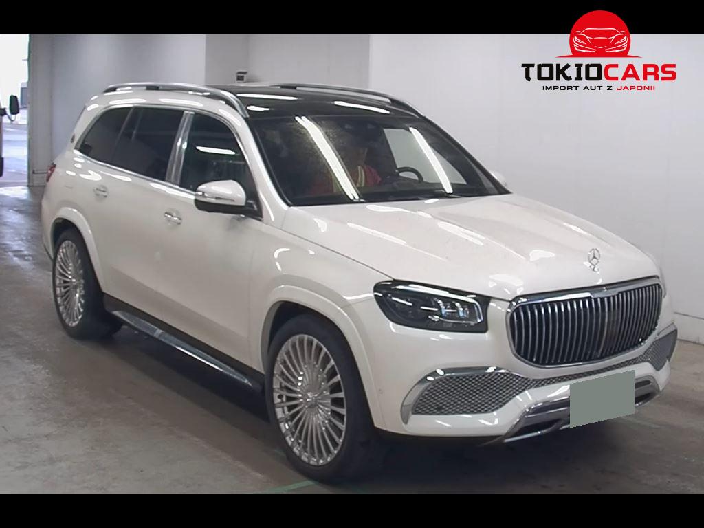 MERCEDES MAYBACH GLS-CLASS 4WD GLS600 4MATIC ISG MODEL