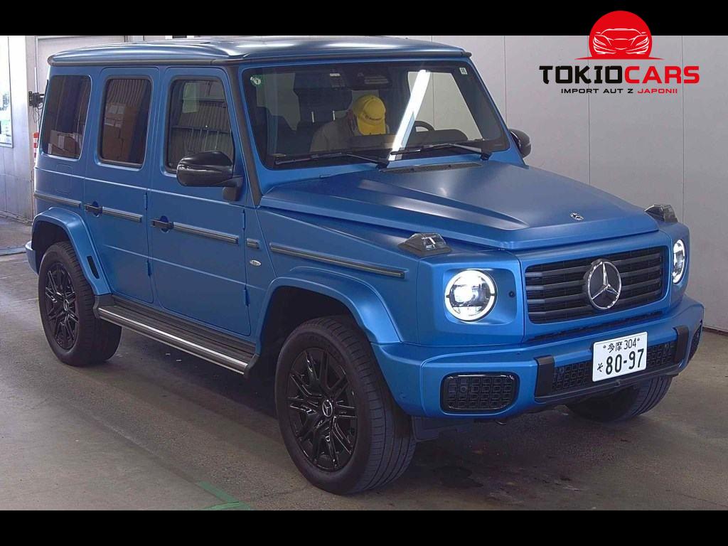 MERCEDES BENZ G-CLASS 5D 4WD G580 WITH EQ TECHNOLOGY EDITION 1