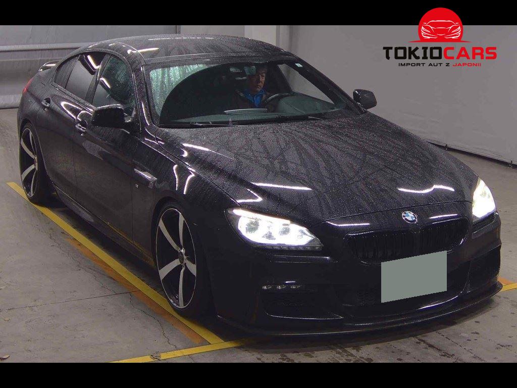 BMW 6 SERIES 4D 650I GRAN COUPE M-SPORT PACKAGE
