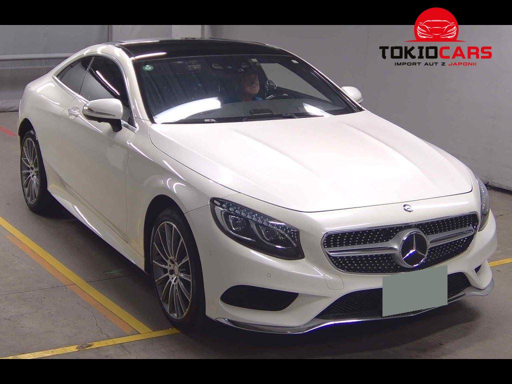 MERCEDES BENZ S-CLASS CP 4WD S550 4MATIC COUPE AMG LINE