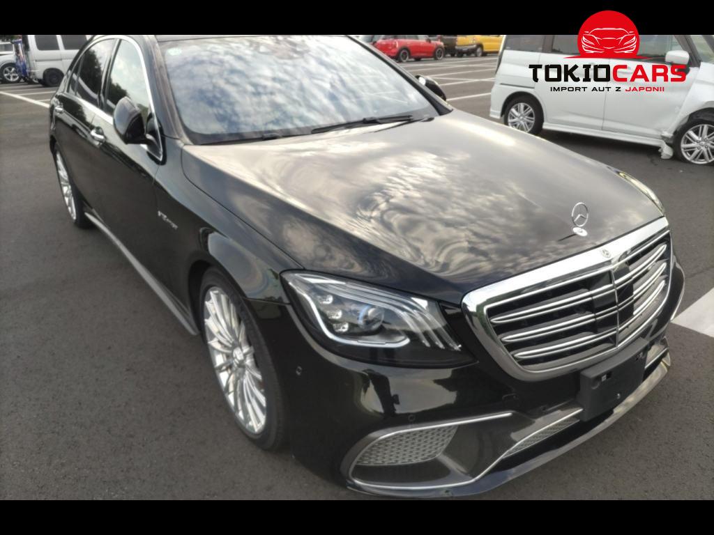 MERCEDES AMG S-CLASS 4D S65 LONG