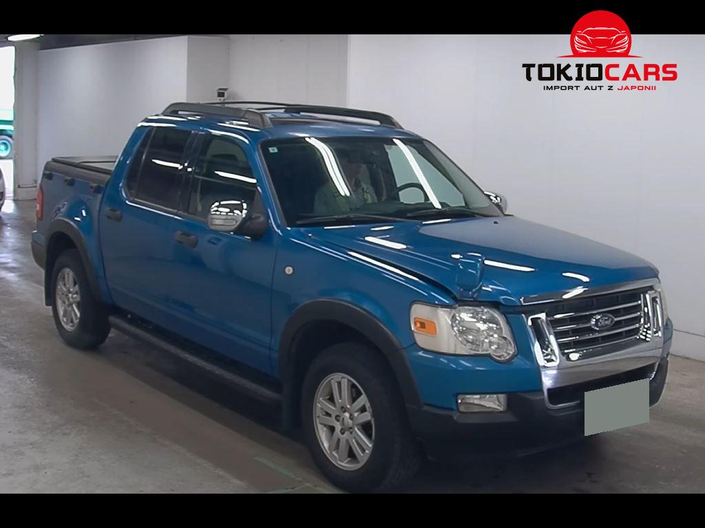 FORD EXPLORER SPORT TRAC 4WD AQUA FEEL