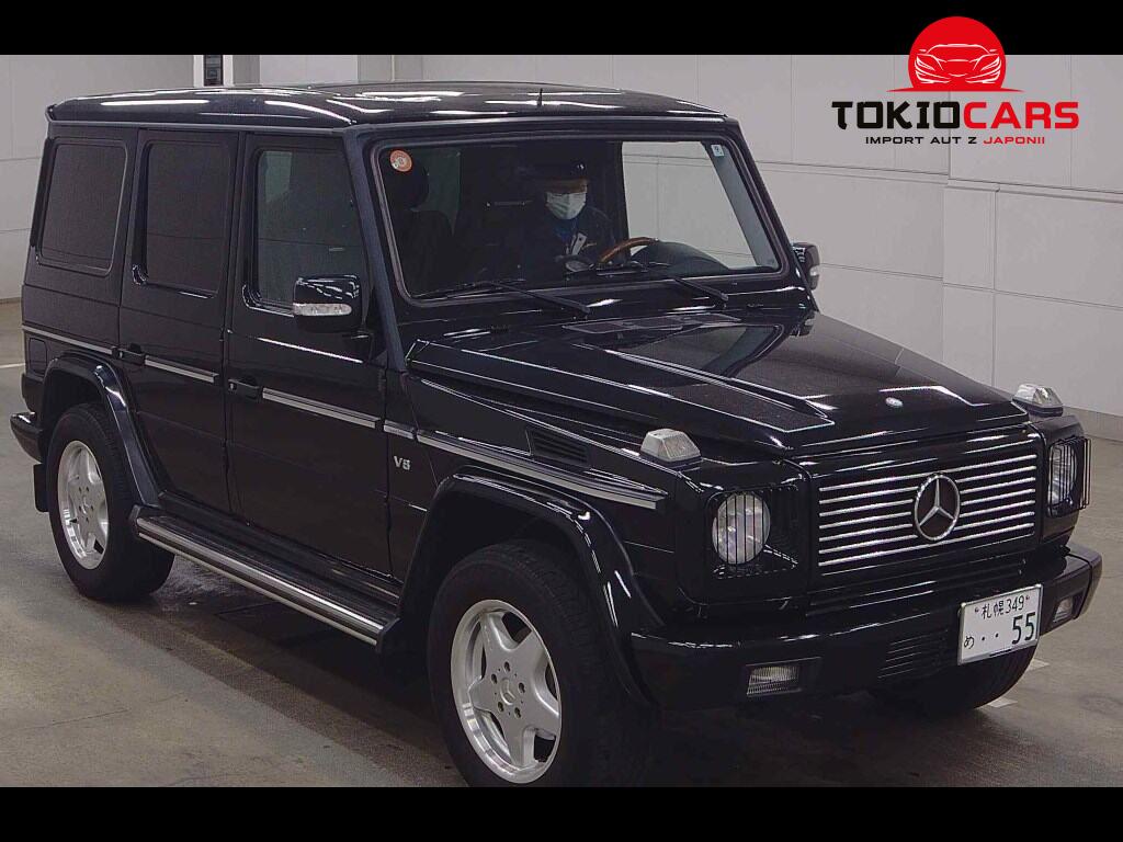 MERCEDES BENZ G-CLASS 5D 4WD G500L GRAND EDITION
