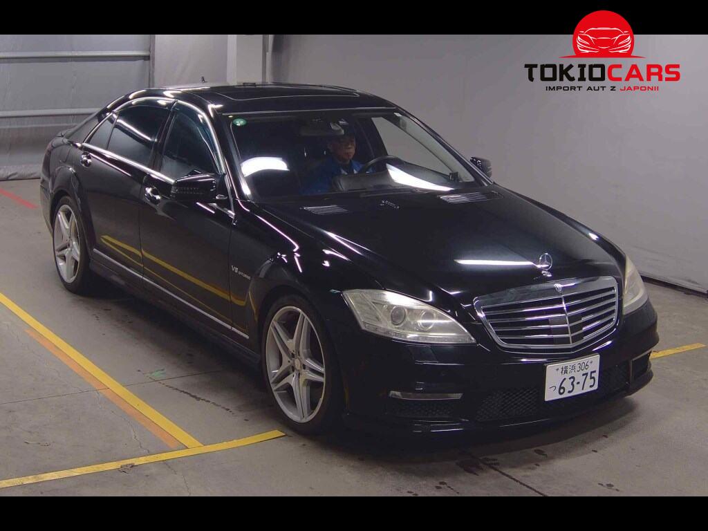 MERCEDES BENZ S-CLASS 4D S63 AMG LONG