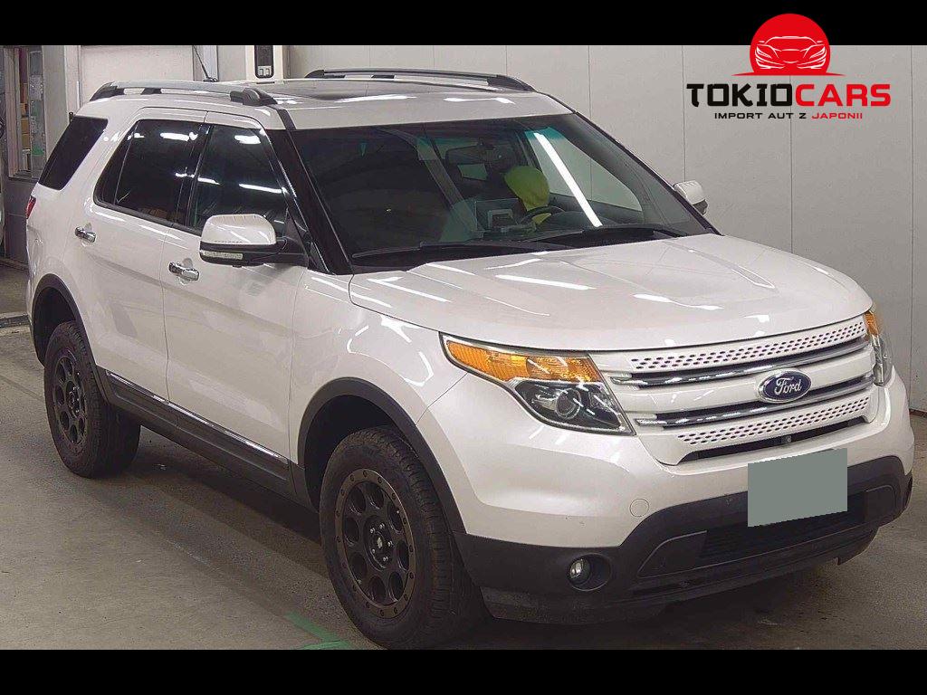 FORD EXPLORER 5D 4WD LIMITED