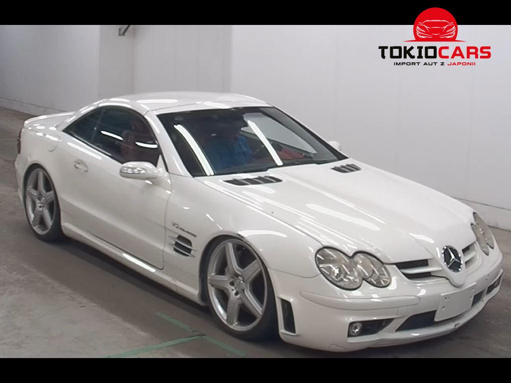 MERCEDES BENZ SL OP SL500