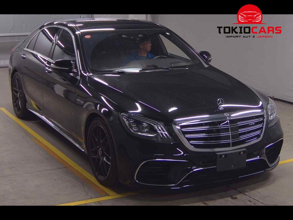 MERCEDES AMG S-CLASS 4D 4WD OTHERS