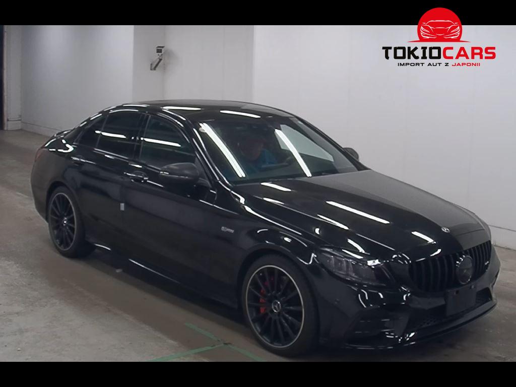MERCEDES AMG C-CLASS 4D 4WD C43 4MATIC