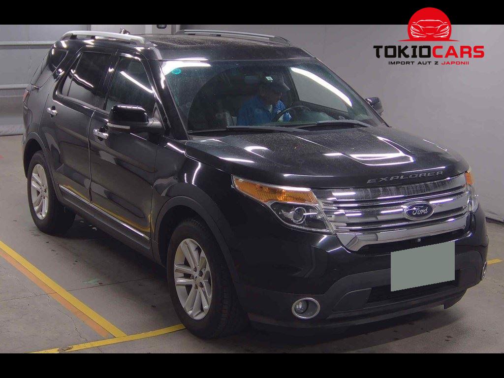 FORD EXPLORER 5D XLT ECO BOOST EXCLUSIVE