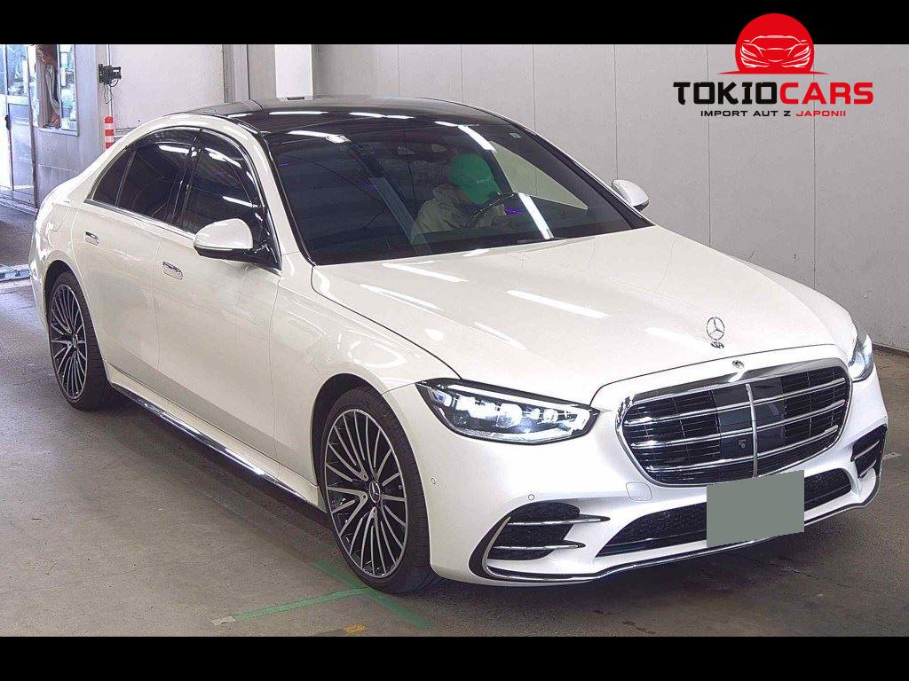 MERCEDES BENZ S-CLASS 4D 4WD S580 4MATIC ISG MODEL