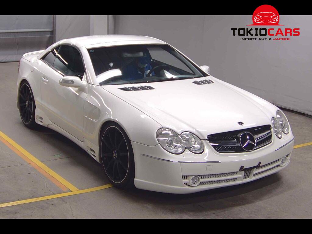 MERCEDES BENZ SL OP SL350