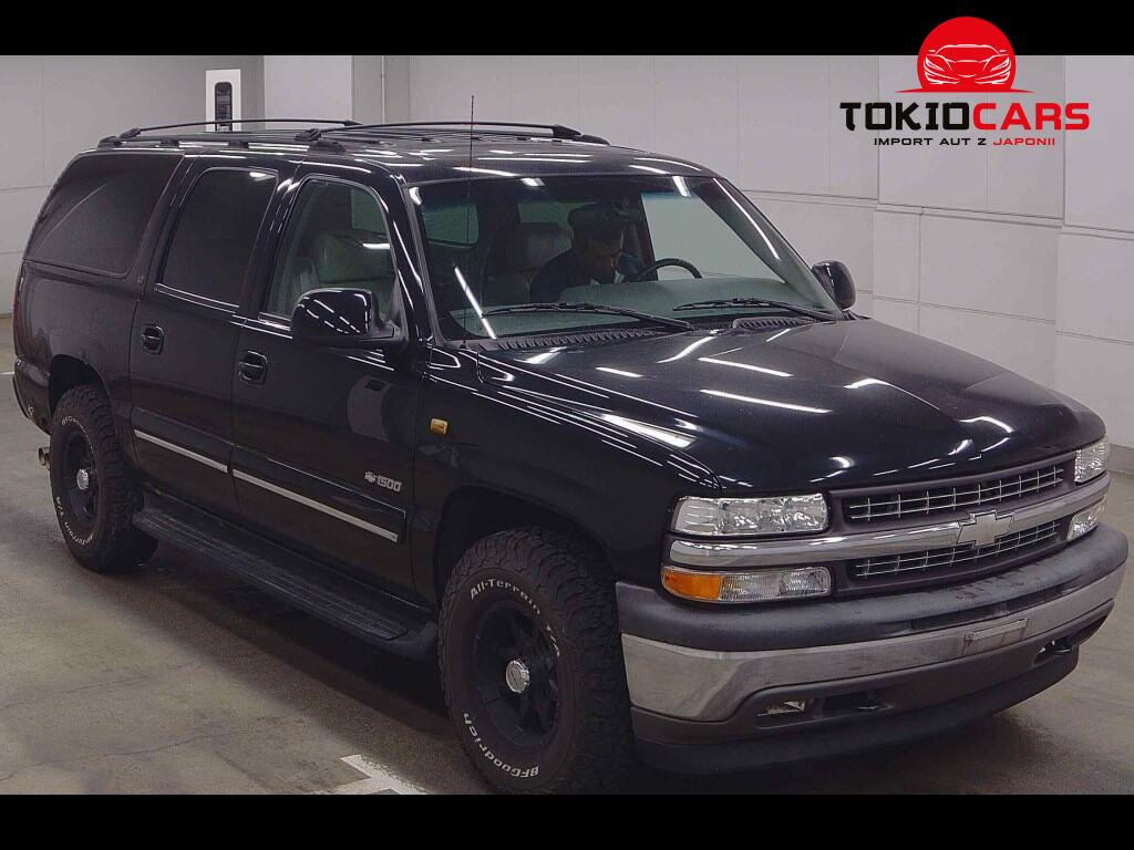 CHEVROLET SUBURBAN 4WD