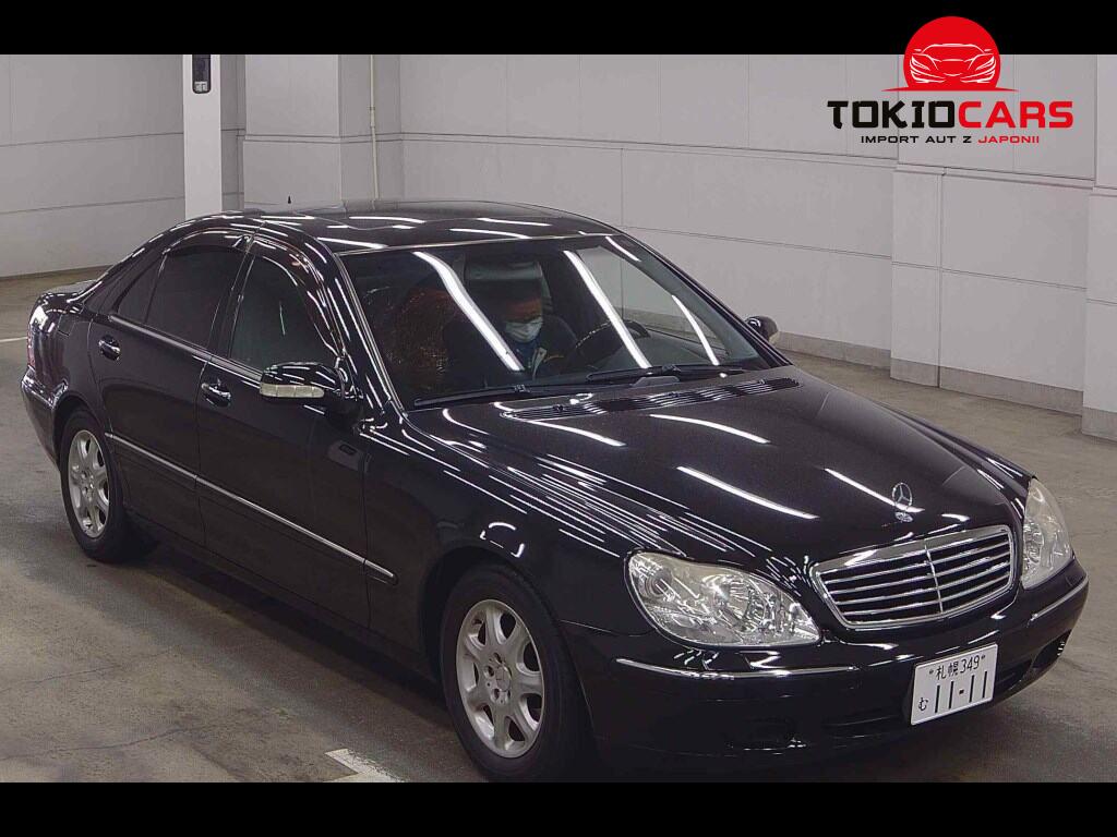 MERCEDES BENZ S-CLASS 4D S320
