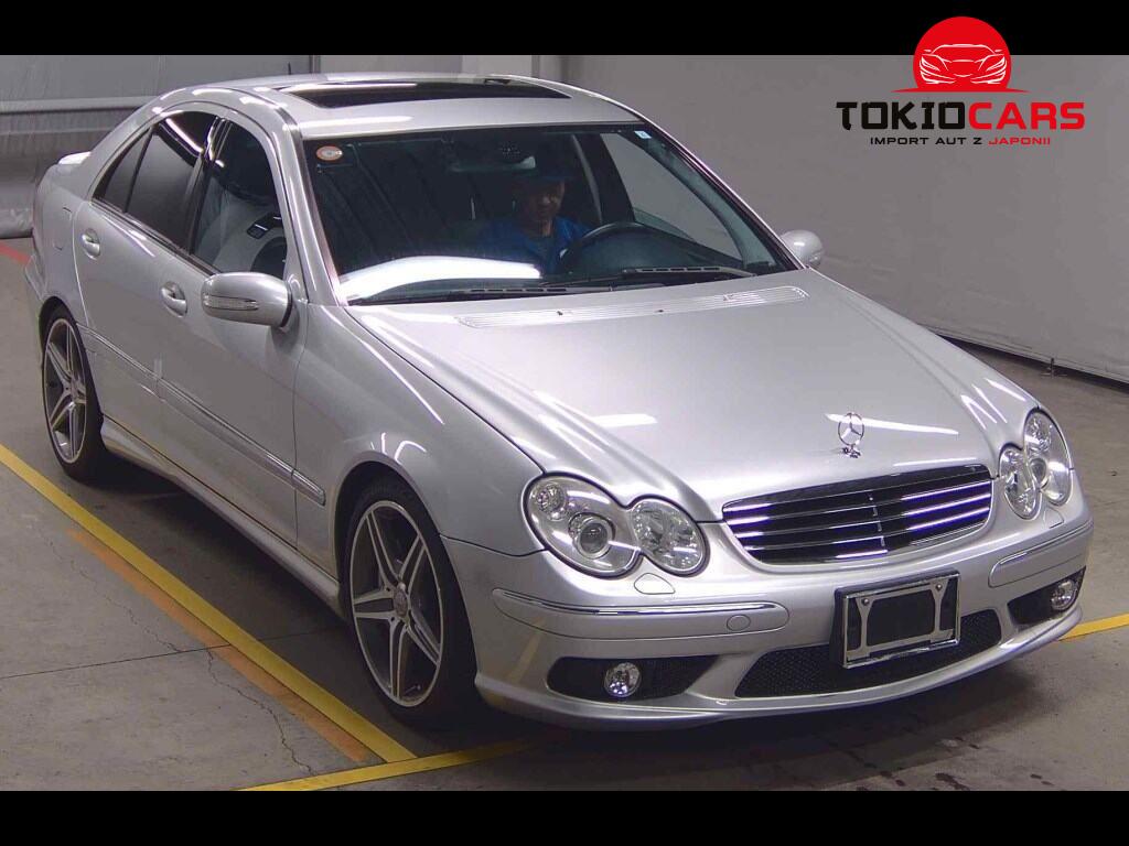 MERCEDES BENZ C-CLASS 4D C55 AMG