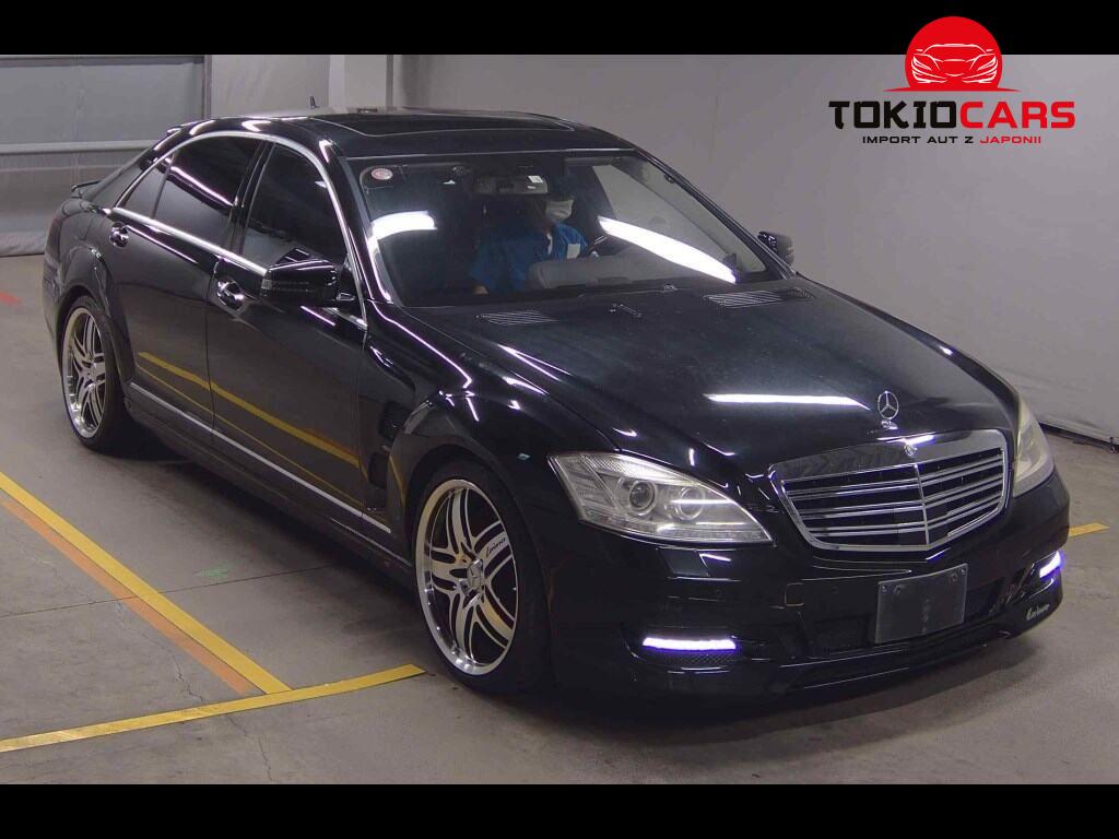 MERCEDES BENZ S-CLASS 4D S500 LONG