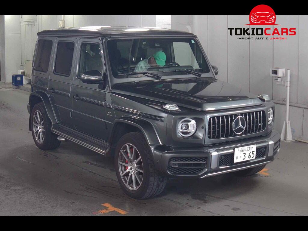 MERCEDES AMG G-CLASS 4WD G63