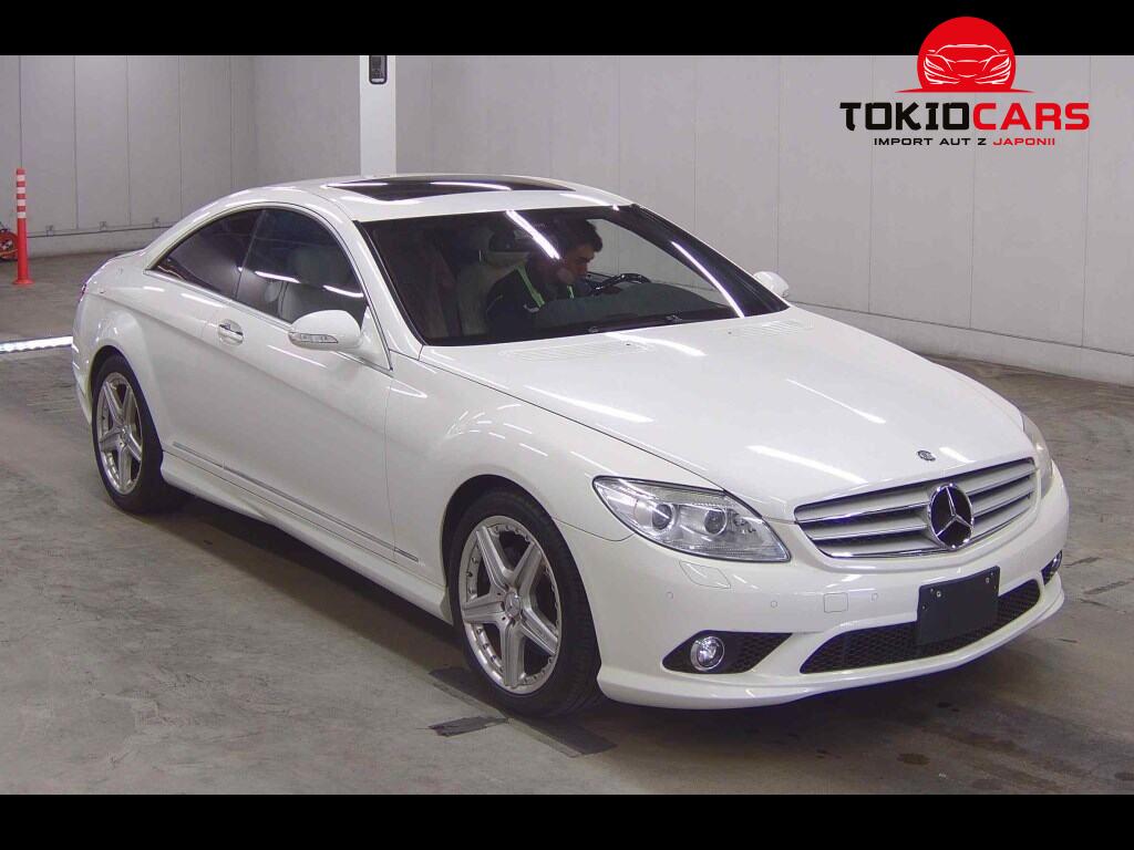 MERCEDES BENZ CL CL550 DESIGNO AMG EDITION