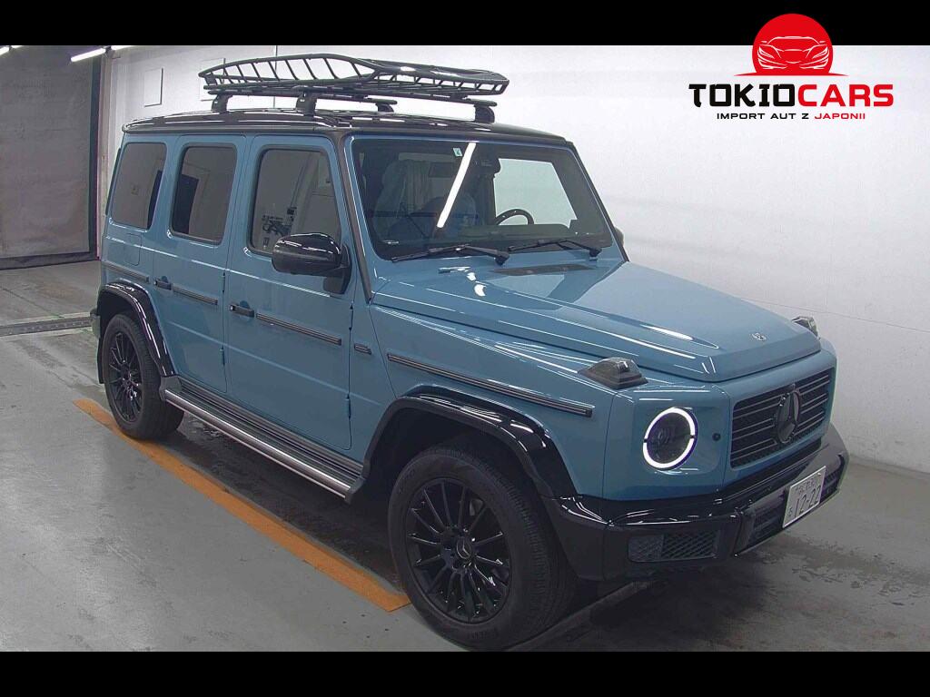 MERCEDES BENZ G-CLASS 5D 4WD G400D AMG LINE MANUFAKTUR EDITION