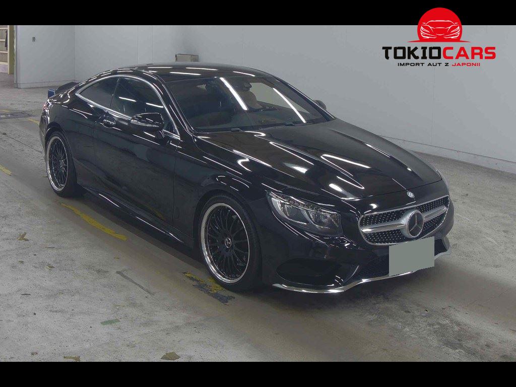 MERCEDES BENZ S-CLASS CP 4WD S550 4MATIC COUPE AMG LINE
