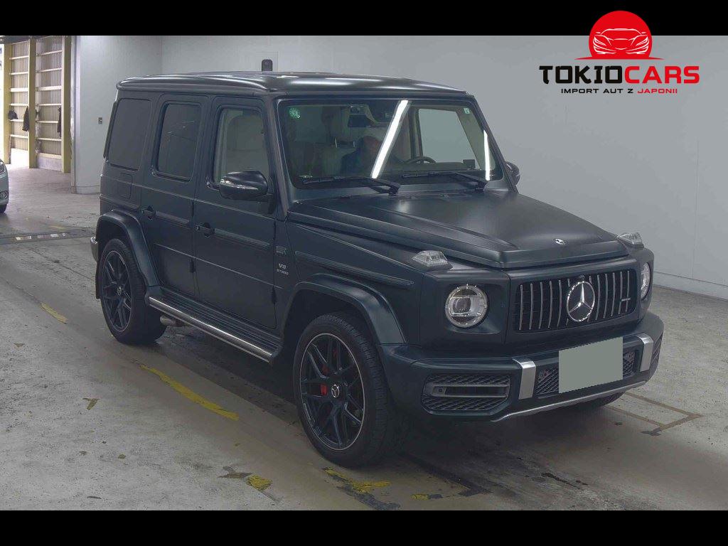 MERCEDES AMG G-CLASS 4WD G63