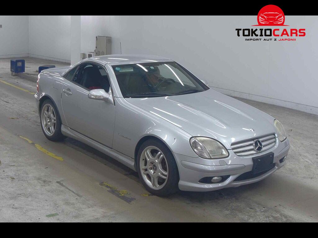 MERCEDES BENZ SLK SLK32 AMG