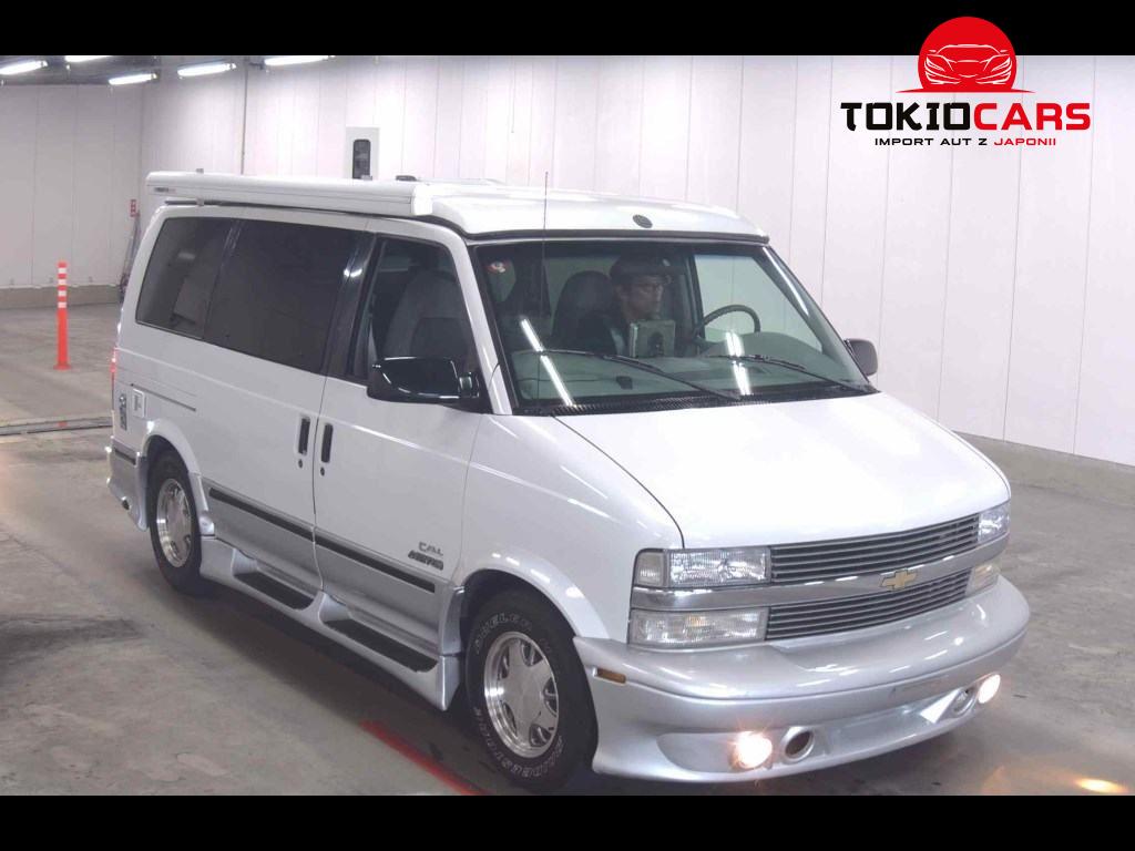 CHEVROLET ASTRO CAMPING