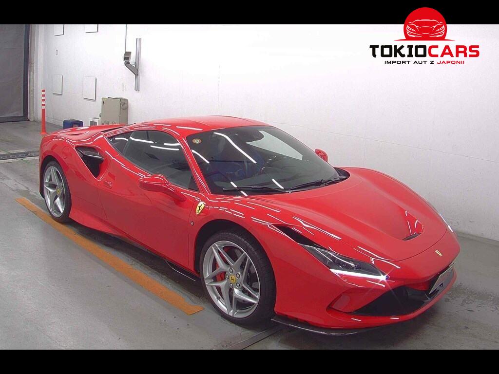 FERRARI F8 TRIBUTO BASE GRADE