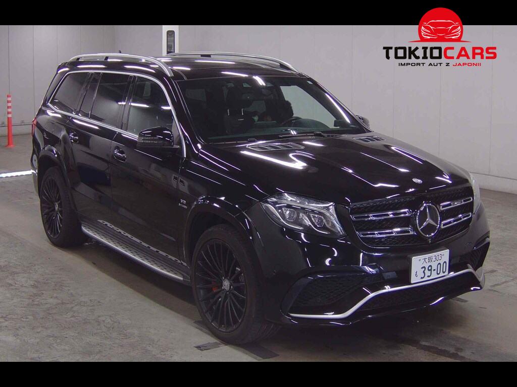 MERCEDES AMG GLS 4WD GLS63 4MATIC