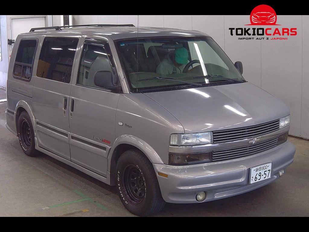 CHEVROLET ASTRO 4WD OTHERS