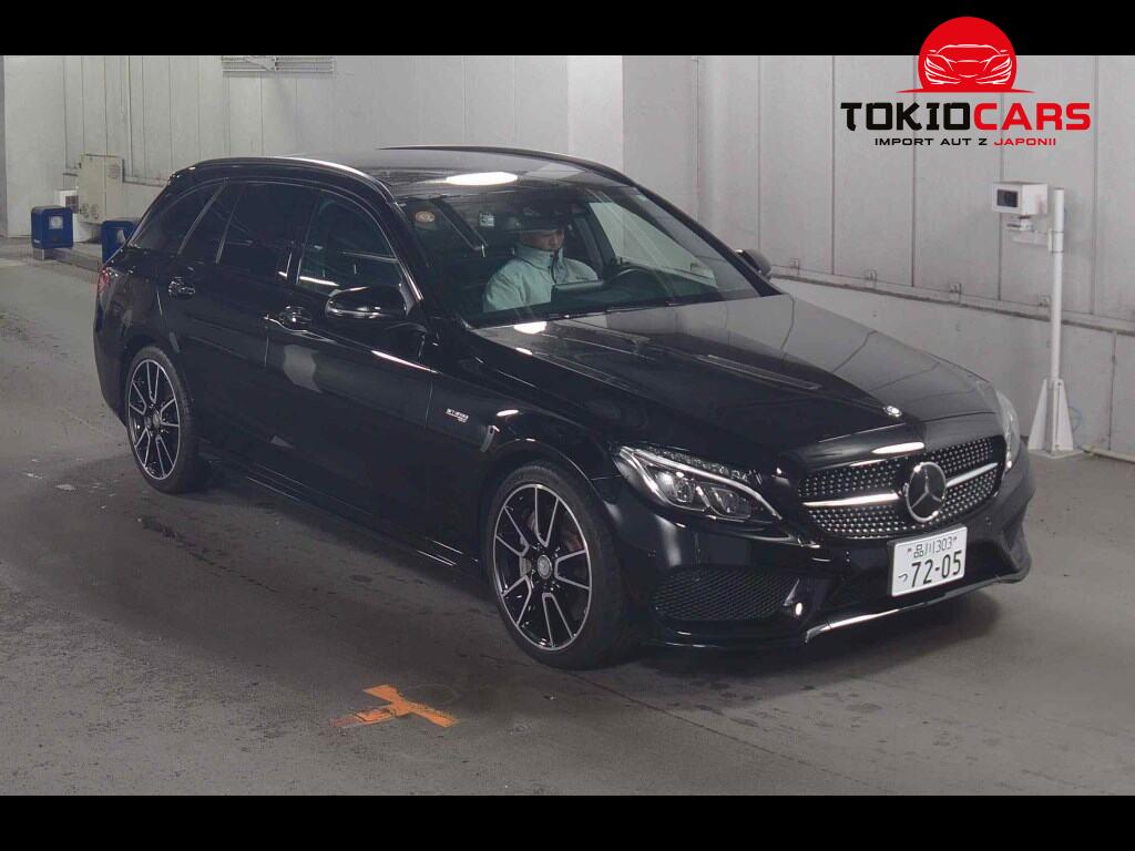 MERCEDES BENZ C-CLASS STATIONWAGON 4WD C450 AMG 4MATIC STATIONWAGON