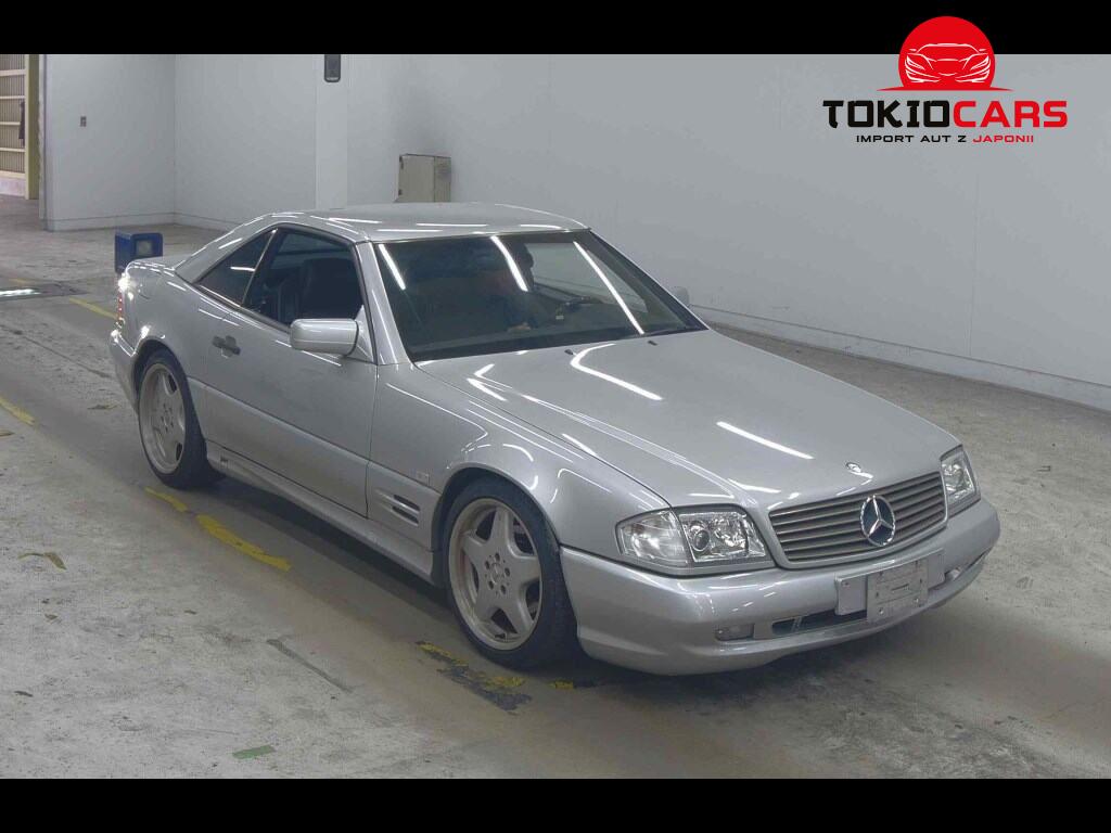 MERCEDES BENZ SL OP SL320