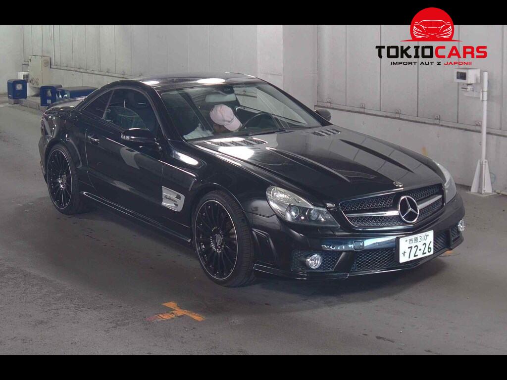 MERCEDES BENZ SL OP SL550