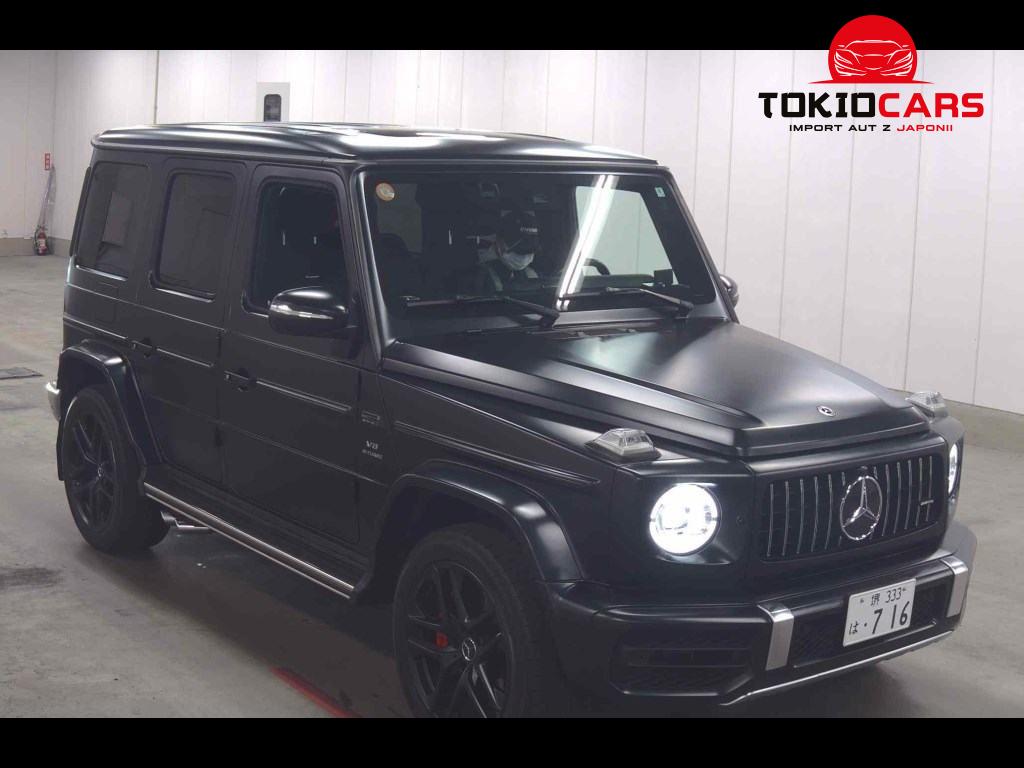 MERCEDES AMG G-CLASS 4WD G63