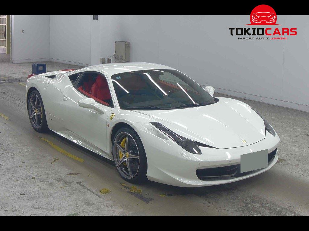 FERRARI 458 ITALIA