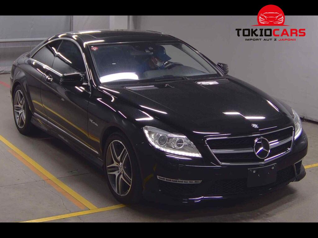 MERCEDES BENZ CL CL63 AMG
