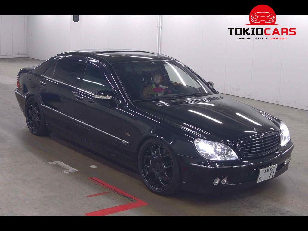 MERCEDES BENZ S-CLASS 4D