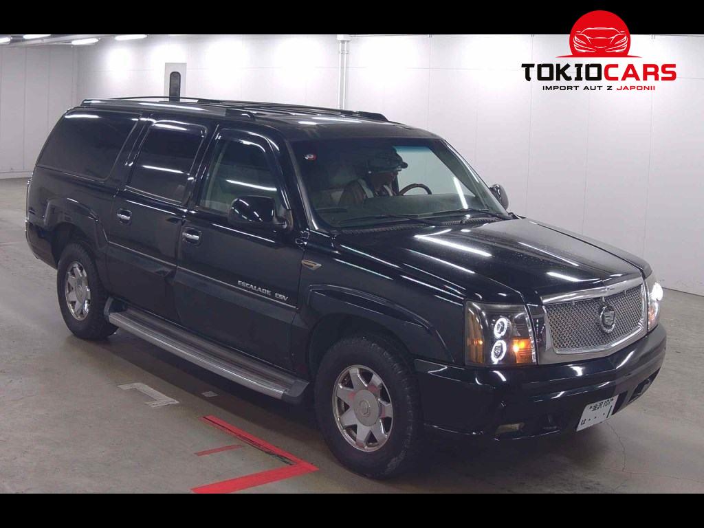 CADILLAC ESCALADE 4WD ESV