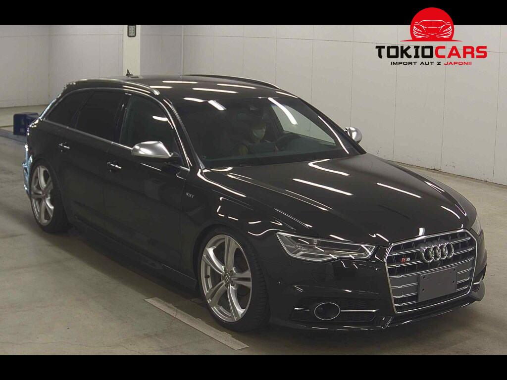 AUDI S6 AVANT 4WD BASE GRADE