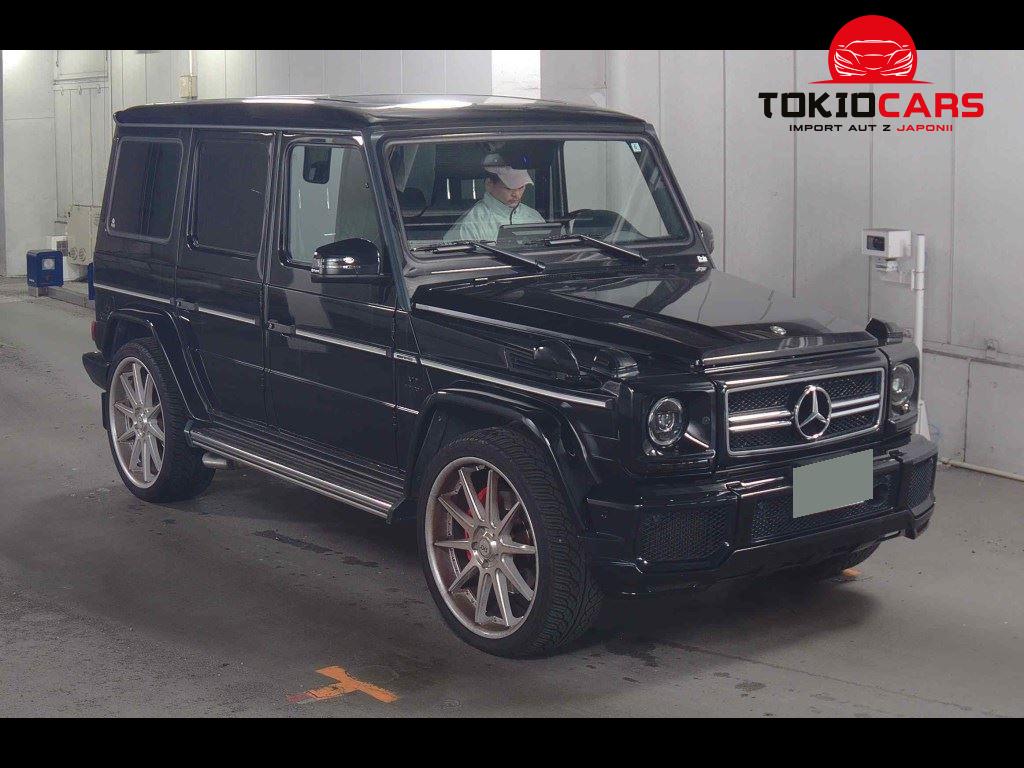 MERCEDES BENZ G-CLASS 5D 4WD G63 AMG