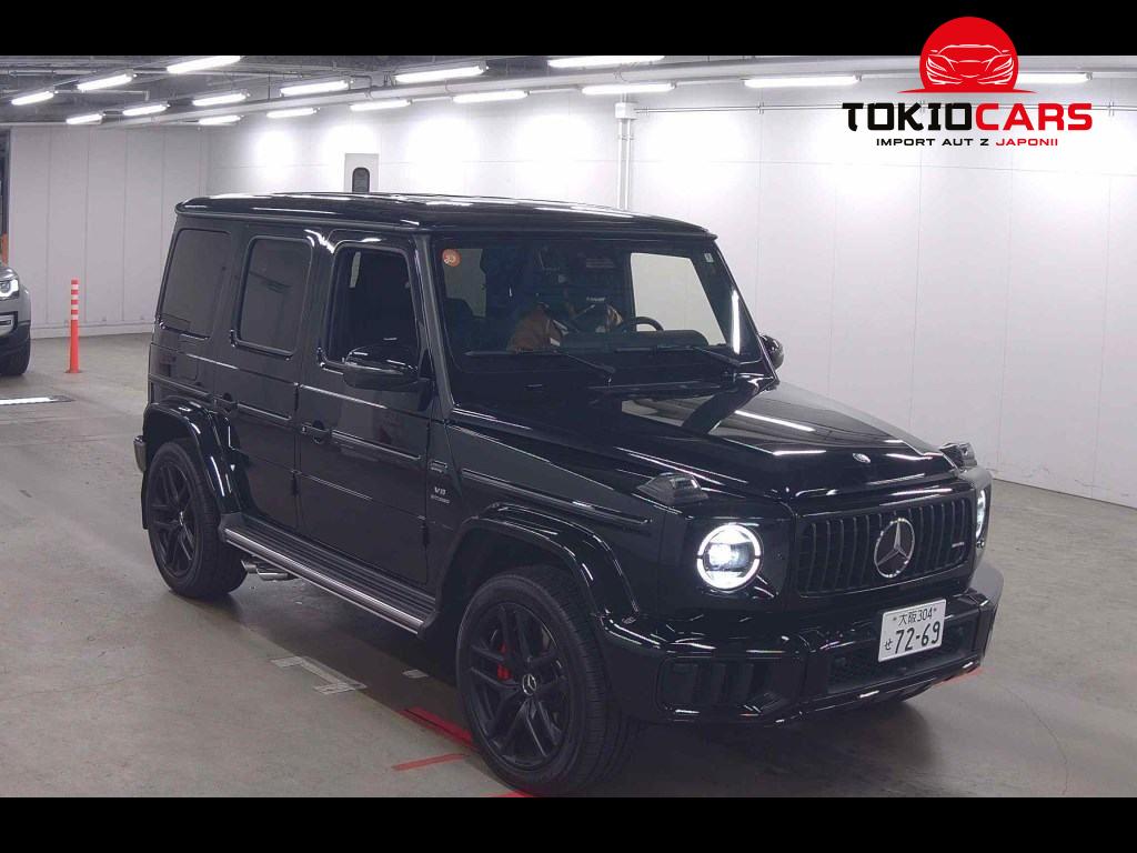 MERCEDES AMG G-CLASS 4WD G63 LAUNCH EDITION