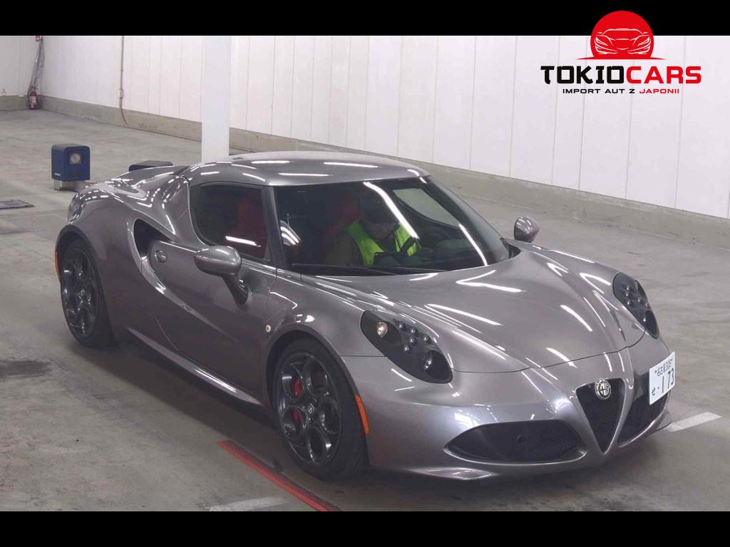 ALFA ROMEO 4C BASE GRADE