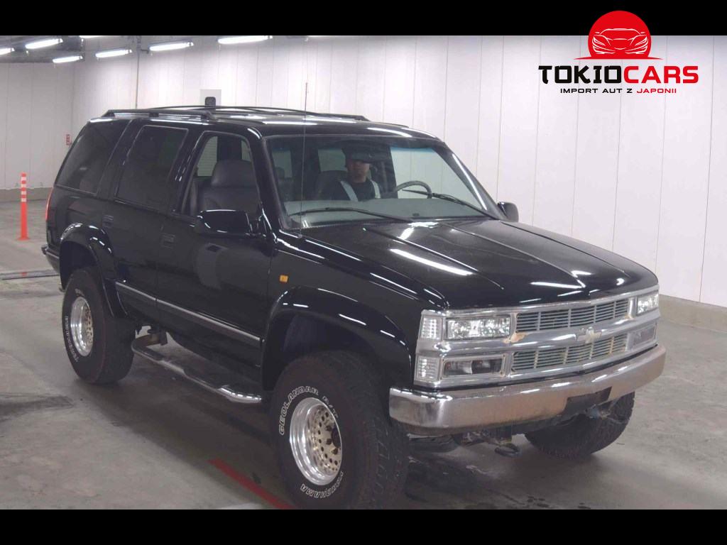 CHEVROLET TAHOE 5D 4WD