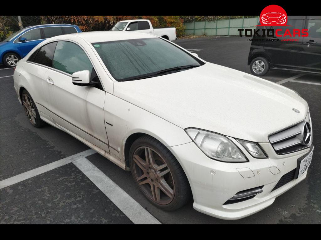 MERCEDES BENZ E-CLASS CP E350 BLUEEFFICIENCY COUPE