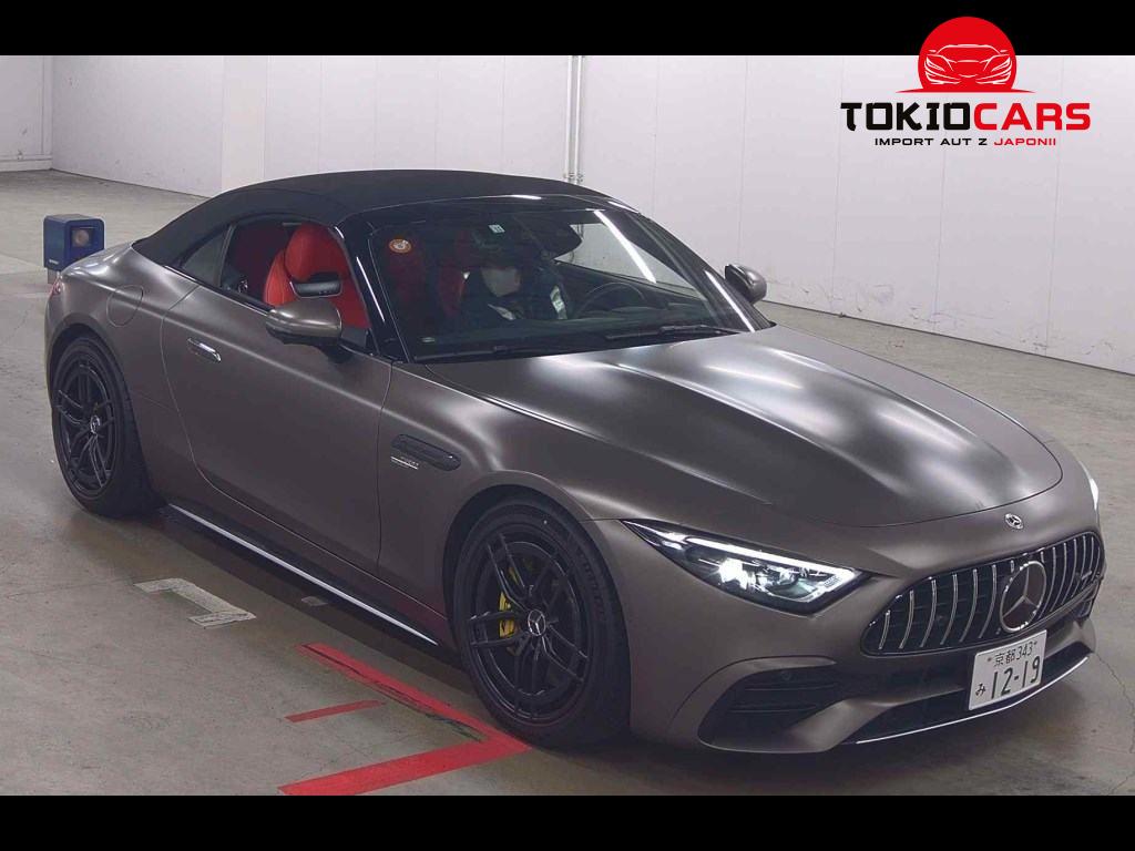 MERCEDES AMG SL SL43 BSG MODEL