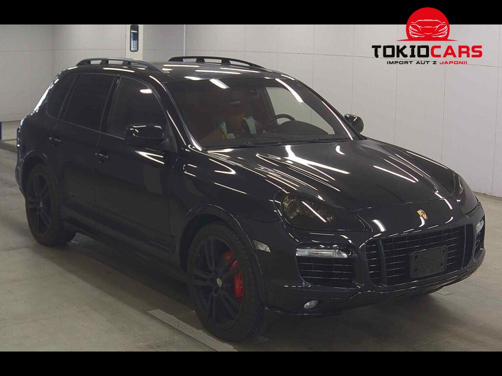 PORSCHE CAYENNE 4WD TURBO