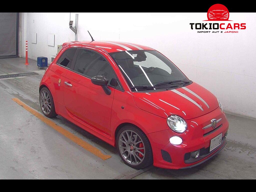 ABARTH 695 TRIBUTO FERRARI BASE GRADE