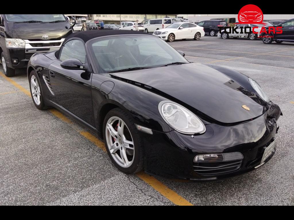 PORSCHE BOXSTER BOXSTER S