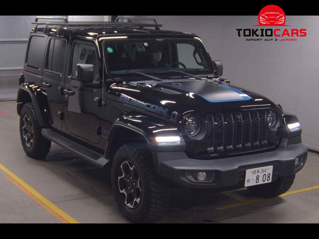 CHRYSLER JEEP JEEP WRANGLER UNLIMITED 4WD RUBICON 4XE