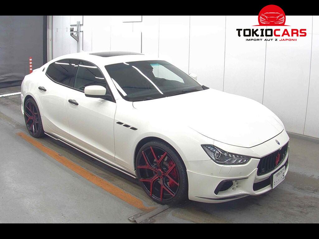 MASERATI GHIBLI 4D S