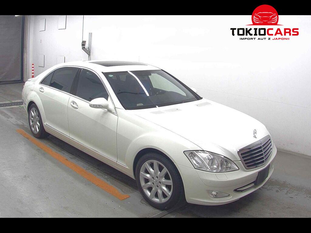 MERCEDES BENZ S-CLASS 4D S550 LONG